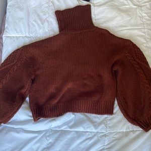 JustFab, small, sweater.